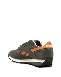 Мужские темно-зеленые кроссовки от Reebok