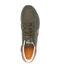 Мужские темно-зеленые кроссовки от Reebok