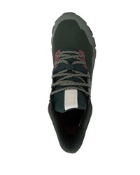 Мужские темно-зеленые кроссовки от ON Running