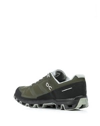 Мужские темно-зеленые кроссовки от ON Running