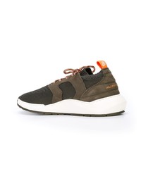 Мужские темно-зеленые кроссовки от Filling Pieces