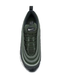 Женские темно-зеленые кроссовки от Nike