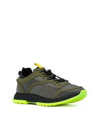 Мужские темно-зеленые кроссовки от Givenchy