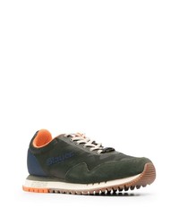 Мужские темно-зеленые кроссовки от Blauer