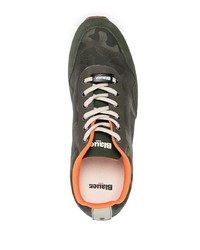 Мужские темно-зеленые кроссовки от Blauer