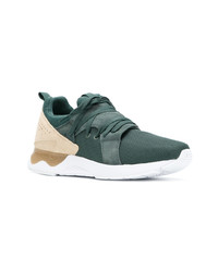 Мужские темно-зеленые кроссовки от Asics