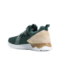 Мужские темно-зеленые кроссовки от Asics