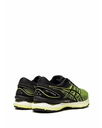 Мужские темно-зеленые кроссовки от Asics