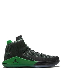 Мужские темно-зеленые кроссовки от Jordan