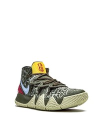 Мужские темно-зеленые кроссовки от Nike