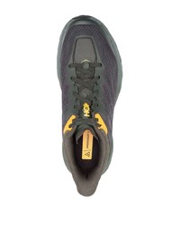 Мужские темно-зеленые кроссовки от Hoka One One