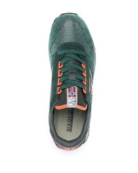 Мужские темно-зеленые кроссовки от Napapijri