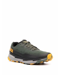 Мужские темно-зеленые кроссовки от Hoka One One