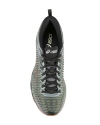 Мужские темно-зеленые кроссовки от Asics