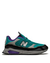 Мужские темно-зеленые кроссовки от New Balance