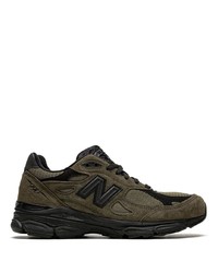 Мужские темно-зеленые кроссовки от New Balance
