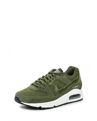 Женские темно-зеленые кроссовки от Nike