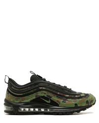 Мужские темно-зеленые кроссовки от Nike