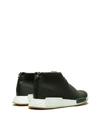 Мужские темно-зеленые кроссовки от adidas