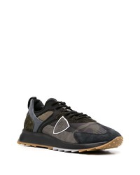 Мужские темно-зеленые кроссовки от Philippe Model Paris