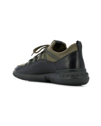 Мужские темно-зеленые кроссовки от Tod's