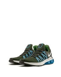 Мужские темно-зеленые кроссовки от Nike
