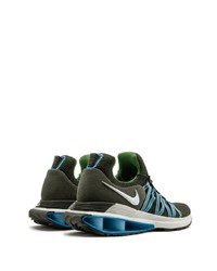 Мужские темно-зеленые кроссовки от Nike
