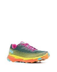 Мужские темно-зеленые кроссовки от Hoka One One