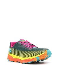 Мужские темно-зеленые кроссовки от Hoka One One