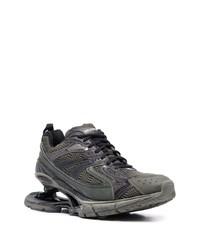 Мужские темно-зеленые кроссовки от Balenciaga