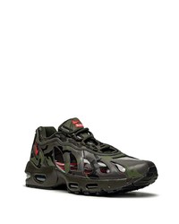 Мужские темно-зеленые кроссовки от Nike