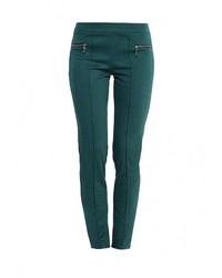 Темно-зеленые леггинсы от Aurora Firenze