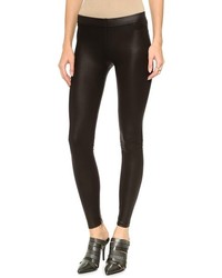 Темно-зеленые леггинсы от David Lerner