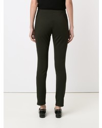 Темно-зеленые леггинсы от Uma Raquel Davidowicz