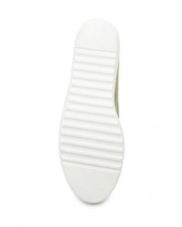 Женские темно-зеленые лоферы от L.Day