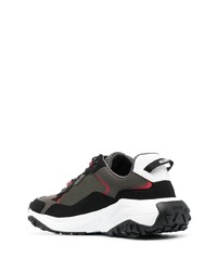 Мужские темно-зеленые низкие кеды от Hugo