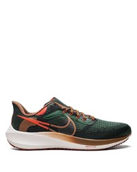 Мужские темно-зеленые низкие кеды от Nike