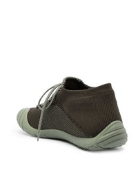 Мужские темно-зеленые низкие кеды от Camper