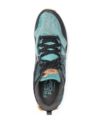 Мужские темно-зеленые низкие кеды от New Balance