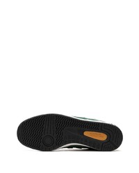 Мужские темно-зеленые низкие кеды от New Balance