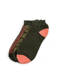 Мужские темно-зеленые носки от BLEND