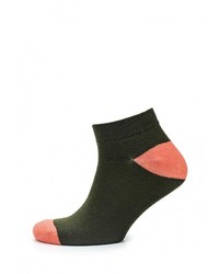 Мужские темно-зеленые носки от BLEND