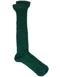 Женские темно-зеленые носки от Golden Goose Deluxe Brand