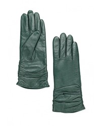 Женские темно-зеленые перчатки от Labbra