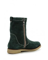 Темно-зеленые полусапоги от Caprice