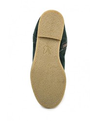 Темно-зеленые полусапоги от Caprice