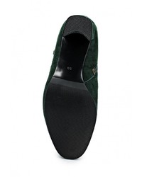 Темно-зеленые сапоги от Marie Collet