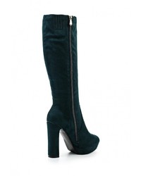 Темно-зеленые сапоги от Mirabella