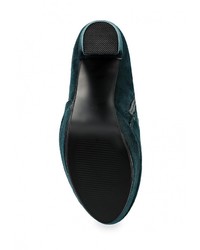 Темно-зеленые сапоги от Mirabella