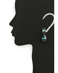 Темно-зеленые серьги от Inloveny